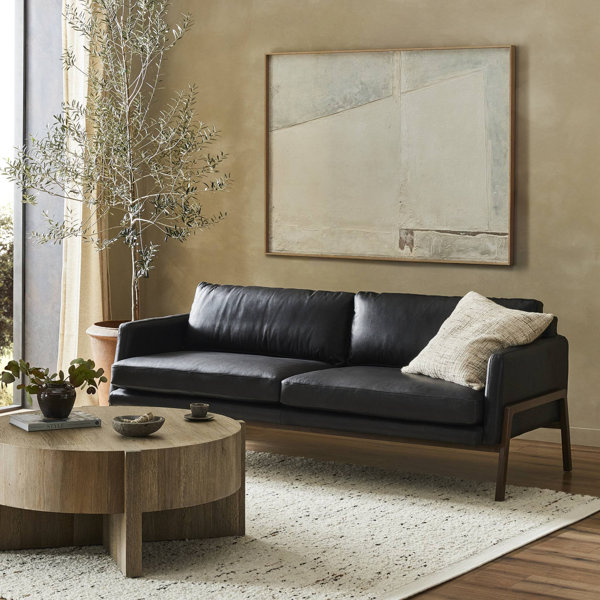 Four Hands Diana Sofa 84 Heirloom Black